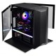 Lian Li LANCOOL II Mesh C Performance Midi-Tower, Tempered Glass - black