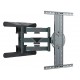 Gembird WM-80STR-01 Rotating full motion TV wall mount, 40