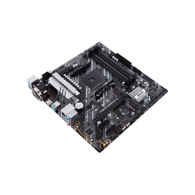 ASUS PRIME B550M-A Socket AM4 micro ATX AMD B550 ASUS PRIME B550M-A Socket AM4 micro ATX AMD B550