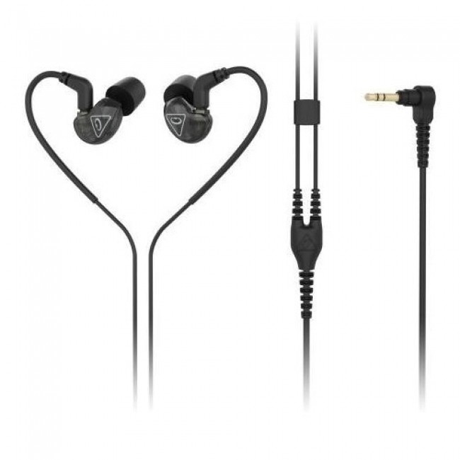 Behringer SD251-CK - In-ear headphones with MMCX connector, black Behringer SD251-CK - In-ear headphones with MMCX connector, black