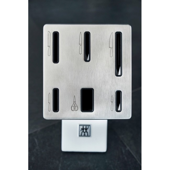 ZWILLING FOUR STAR 35148-207-0 kitchen knife/cutlery block set 7 pc(s) White