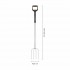 FISKARS XACT TELESCOPIC DIGGING FORK