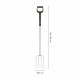 FISKARS XACT TELESCOPIC DIGGING FORK