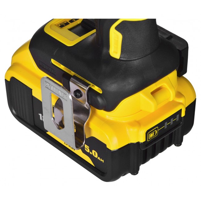 POWER TOOL COMBO KIT DEWALT DCK266P2T (DCD796+DCF887) 2X5,0AH 18V POWER TOOL COMBO KIT DEWALT DCK266P2T (DCD796+DCF887) 2X5,0AH 18V