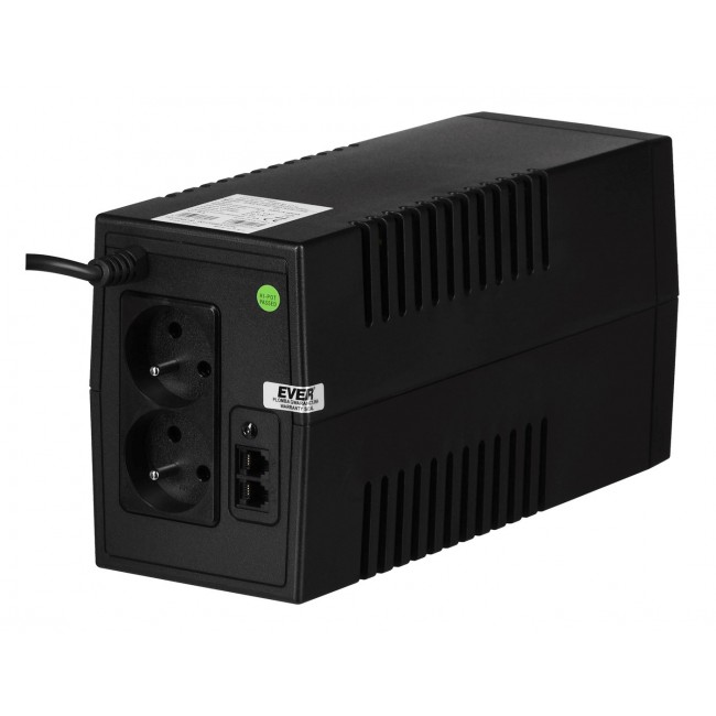 Ever EASYLINE 850 AVR USB Line-Interactive 0.85 kVA 480 W 2 AC outlet(s) Ever EASYLINE 850 AVR USB Line-Interactive 0.85 kVA 480 W 2 AC outlet(s)