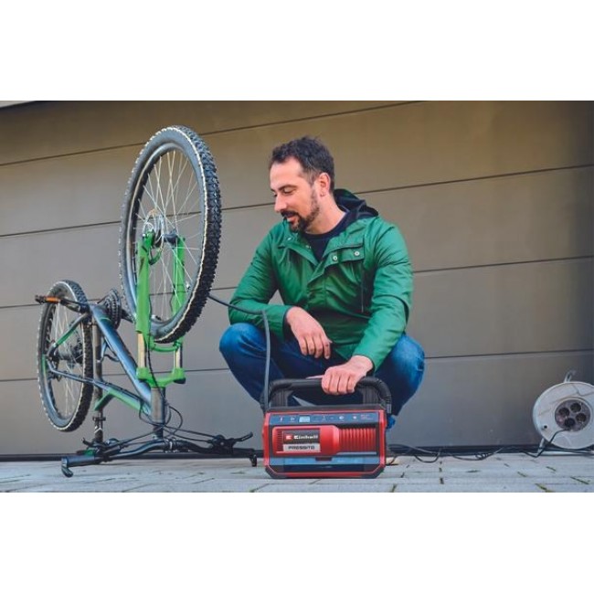Einhell PRESSITO 18/25 Hybrid air compressor 19 l/min Battery Einhell PRESSITO 18/25 Hybrid air compressor 19 l/min Battery