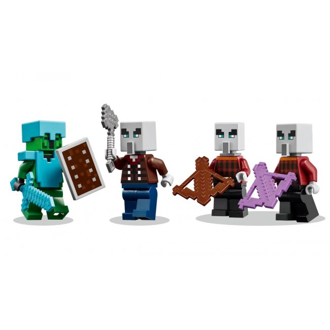 LEGO MINECRAFT 21267 The Illager Desert Patrol LEGO MINECRAFT 21267 The Illager Desert Patrol