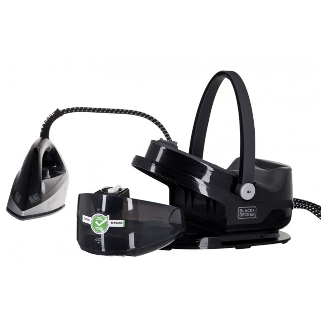 Steam ironing station Black+Decker BXSS2200E (2200W) Steam ironing station Black+Decker BXSS2200E (2200W)