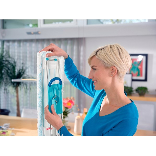 Leifheit 55092 mop Microfibre 8000 ml Dry&wet Microfiber Blue, Grey Leifheit 55092 mop Microfibre 8000 ml Dry&wet Microfiber Blue, Grey