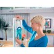 Leifheit 55092 mop Microfibre 8000 ml Dry&wet Microfiber Blue, Grey Leifheit 55092 mop Microfibre 8000 ml Dry&wet Microfiber Blue, Grey