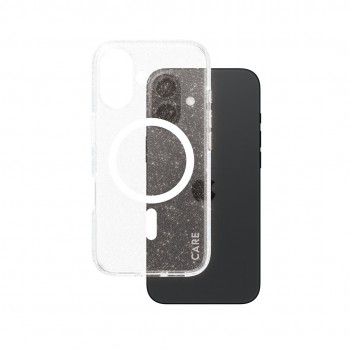 PanzerGlass CARE by Flagship Case Urban Combat Star Lit w. White MagSafe iPhone 16