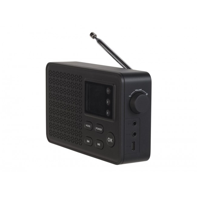 Denver DAB-57 radio Portable Black Denver DAB-57 radio Portable Black
