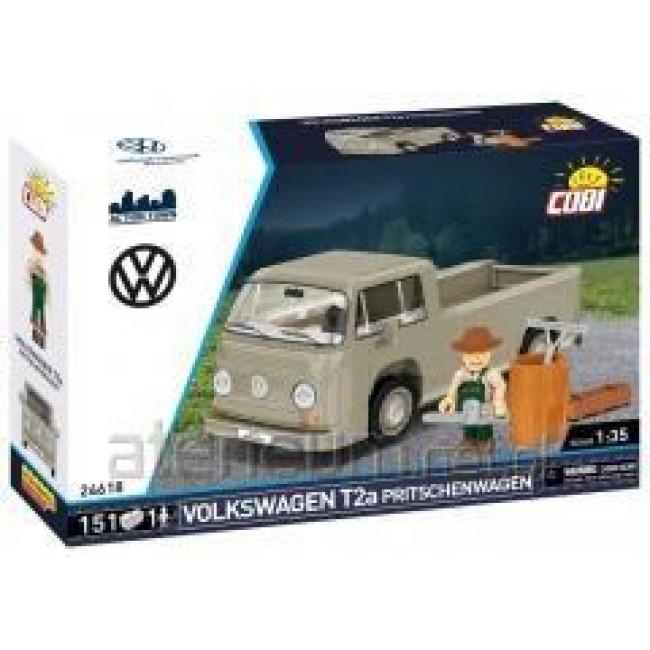 COBI Volkswagen T2A Pritschenwagen 152kl 24618