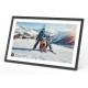 Denver PFF-1081 digital photo frame Black 25.6 cm (10.1