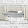 Akpo WK-7 Light 60 cooker hood Semi built-in (pull out) Stainless steel Akpo WK-7 Light 60 cooker hood Semi built-in (pull out) Stainless steel
