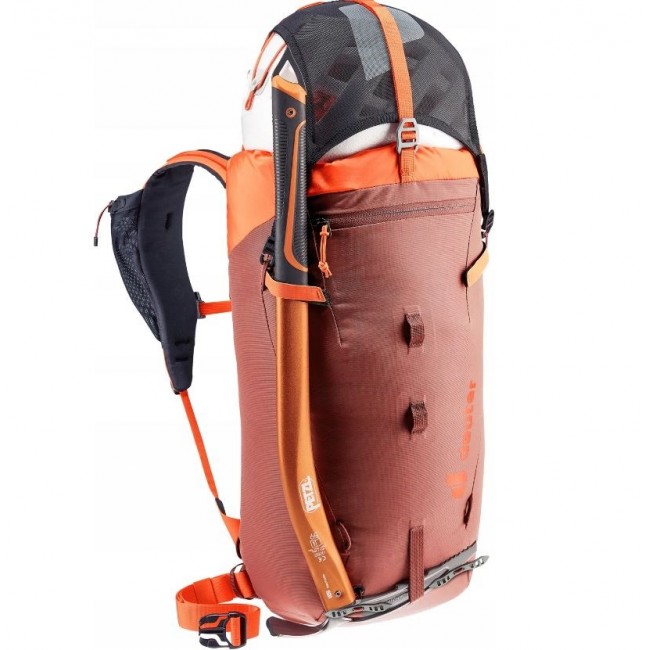 Hiking backpack - Deuter Guide 24 Papaya- redwood Hiking backpack - Deuter Guide 24 Papaya- redwood