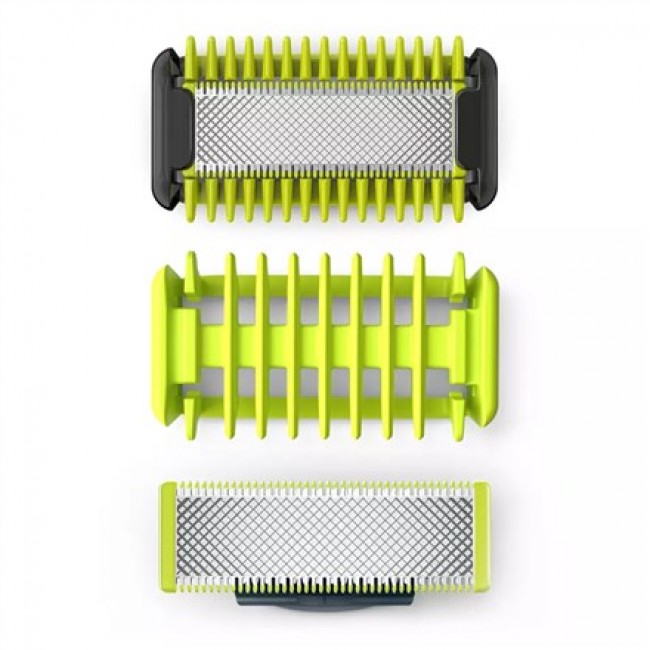 Philips | OneBlade Face and Body kit | QP620/50 | Number of shaver heads/blades 2 | Green Philips | OneBlade Face and Body kit | QP620/50 | Number of shaver heads/blades 2 | Green