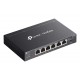 TP-Link Omada ES206GP network switch Managed Gigabit Ethernet (10/100/1000) Power over Ethernet (PoE) Black TP-Link Omada ES206GP network switch Managed Gigabit Ethernet (10/100/1000) Power over Ethernet (PoE) Black