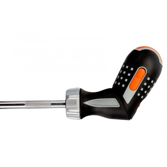 Bahco Pistol Handle Ratcheting Screwdriver