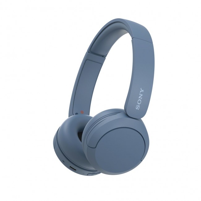 Sony WH-CH520 Headset Wireless Head-band Calls/Music USB Type-C Bluetooth Blue Sony WH-CH520 Headset Wireless Head-band Calls/Music USB Type-C Bluetooth Blue