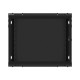 Lanberg WF01-6409-00B rack cabinet 9U Wall mounted rack Black