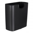 Activejet ASH-0601S shredder, P-2, 10 l, 6 mm strip, 6 sheets, black.