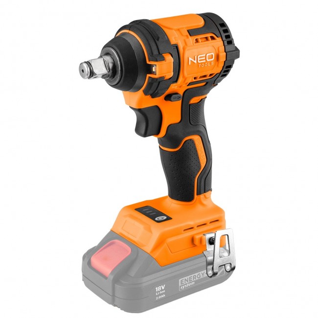 Brushless impact wrench 18V, 350Nm, 1/2 Brushless impact wrench 18V, 350Nm, 1/2