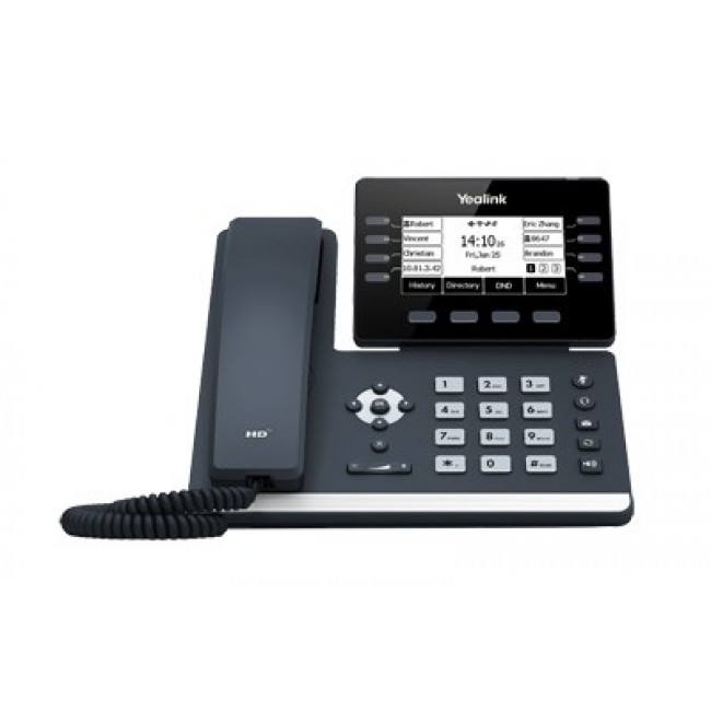 Yealink SIP-T53 IP phone Grey 8 lines LCD Yealink SIP-T53 IP phone Grey 8 lines LCD