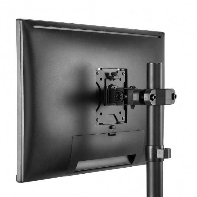 Maclean MC-983 LED LCD Monitor Pole Mount Bracket 8kg Holder Pipe Tube Diameter 28-60mm 17-32'' Screen Maclean MC-983 LED LCD Monitor Pole Mount Bracket 8kg Holder Pipe Tube Diameter 28-60mm 17-32'' Screen