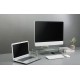 Gembird MS-TABLE-GM-01 Glass monitor stand, medium Gembird MS-TABLE-GM-01 Glass monitor stand, medium