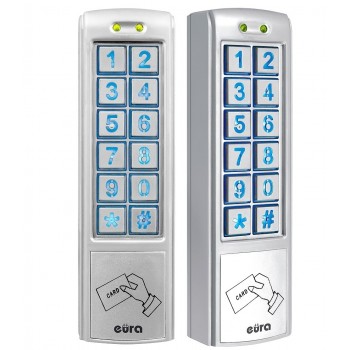 COMBINATION LOCK ''EURA'' AC-30C7 (2 exits, surface-mounted, proximity card)