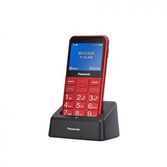 Panasonic KX-TU155EXR Red