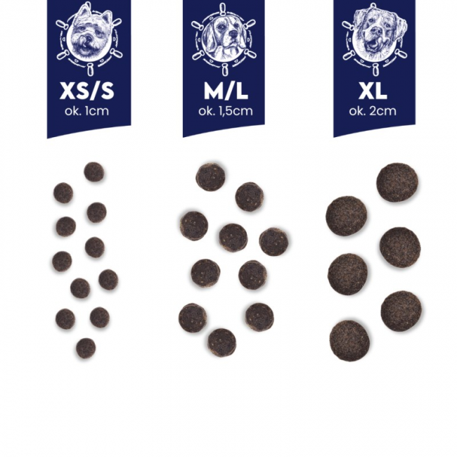 BALTICA Excellent Sensitive Baltic fish Large and X-large breeds - dry dog food - 12kg