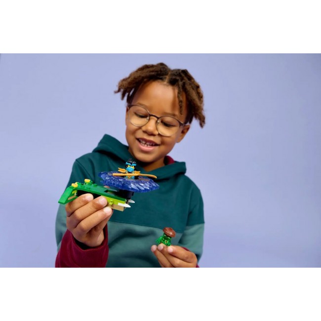 LEGO NINJAGO 71849 Nya vs Elemental Monster Spinner