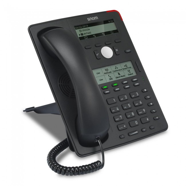 Snom D745 IP phone Black