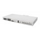 Mikrotik CRS418-8P-8G-2S+RM Cloud Router/Sw L2/L3 Gigabit Ethernet (10/100/1000) Power over Ethernet (PoE) 1U Mikrotik CRS418-8P-8G-2S+RM Cloud Router/Sw L2/L3 Gigabit Ethernet (10/100/1000) Power over Ethernet (PoE) 1U