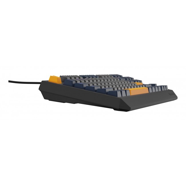 GENESIS Thor 230 TKL keyboard Gaming USB QWERTY English Blue
