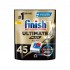 FINISH ULTIMATE+ DISHWASHER TABS 45PCS