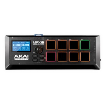 Akai MPX8 Black