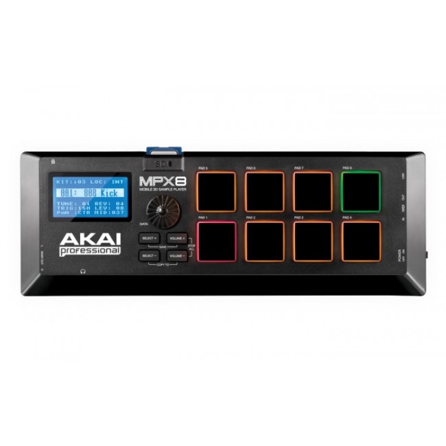 Akai MPX8 Black
