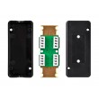 Alantec WTM08 terminal block Black Alantec WTM08 terminal block Black