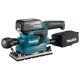 Makita DBO382Z portable sander Sheet sander 12000 RPM Black, Turquoise 200 W