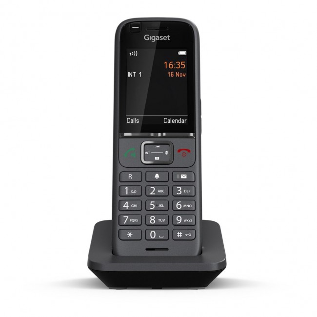 Gigaset S700H PRO DECT telephone Caller ID Anthracite Gigaset S700H PRO DECT telephone Caller ID Anthracite