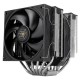 Thermalright Royal pretor 130 Processor Heatsink/Radiator 13 cm Black, Silver