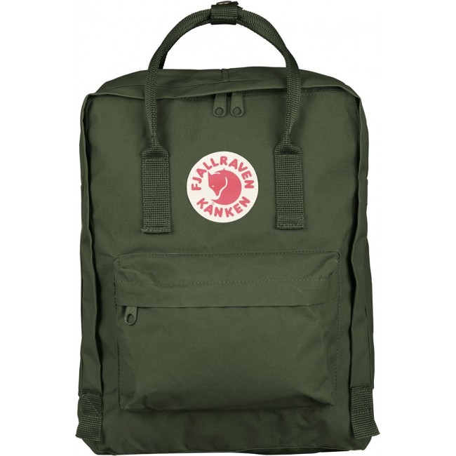 Fj llr ven K nken backpack Green Polypropylene (PP)
