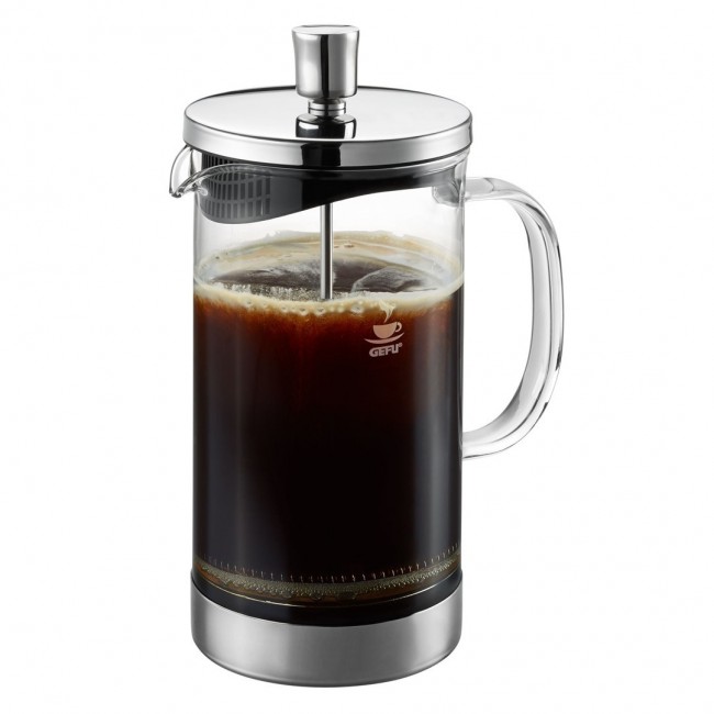 GEFU 16191 manual coffee maker French Press 1 L Transparent