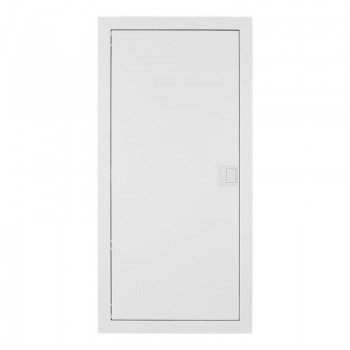 MSF RP PLASTIC SWITCHGEAR PT 56M 4X 14M N+PE IP30 IK05 728X358X94 METAL DOOR WHITE