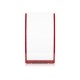 Satel SP-4003 R Wired siren Indoor/outdoor Red, White