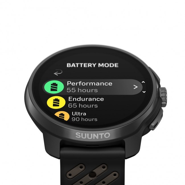 Suunto Race 2 Titanium Black sports watch