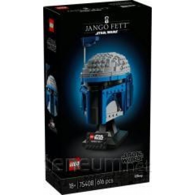 LEGO STAR WARS 75408 Jango Fett Helmet